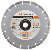 Disc Diamantat Evotools 115mm Segmentat (627014)