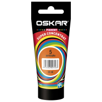 Pigment Oskar 30ml Portocaliu 5 (432438) super concentrat, pentru vopsea lavabila