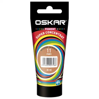 Pigment Oskar 30ml Maro 11 (432005) super concentrat, pentru vopsea lavabila