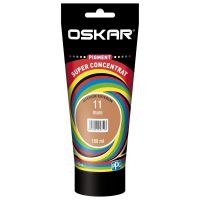 Pigment Oskar 180ml Maro 11 (432435) super concentrat, pentru vopsea lavabila