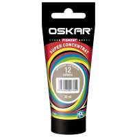 Pigment Oskar 30ml Cafeniu 12 (432000) super concentrat, pentru vopsea lavabila