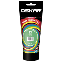 Pigment Oskar 180ml Verde 13 (432709) super concentrat, pentru vopsea lavabila