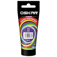 Pigment Oskar 30ml Violet 15 (432929) super concentrat, pentru vopsea lavabila