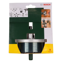 Set Carote Bosch 5Buc/Set 60-92mm (2607019451)
