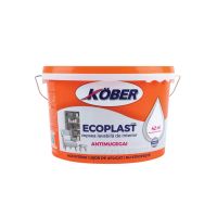 Kober Ecoplast Antimucegai Interior 3L Vopsea Lavabila