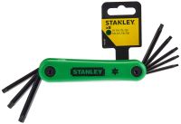 Stanley set 8 chei torx 9-40mm 4-69-263