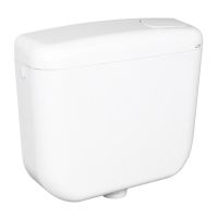 Rezervor WC Genius 1, montaj monobloc, 6-9 l, alb