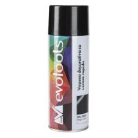 Spray Evotools 400ml Negru Lucios (681381)