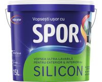 Spor Exterior-Interior Silicon 15L Vopsea Ultralavabila
