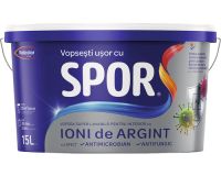 Spor Cu Ioni De Argint Interior 15L Vopsea Superlavabila (1015795)