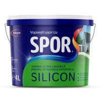 Spor Exterior-Interior Silicon 4L Vopsea Ultralavabila