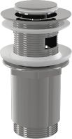 Ventil Lavoar Metalic Click 1 1/4 Si Dop Mic (A391)