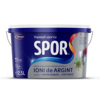 Spor Cu Ioni De Argint Interior 2.5L Vopsea Superlavabila (1015792)