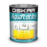 Email Oskar Aqua Lucios 0.6L Negru Accent interior / exterior