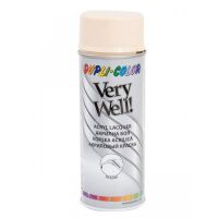 Spray Very Well Alb Fildes Ral 1015 400ml Vopsea acrilica