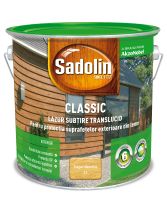 Sadolin CLASSIC 0,75l - lazur subtire pentru lemn, pe baza de solvent: mahon 7