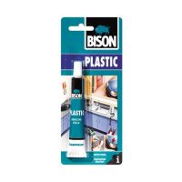 Adeziv Bison Plastic, 25ml (410003) pentru repararea obiectelor din mase plastice