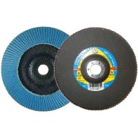 Disc Lamelar Klingspor 180mm Gr 40 (322783) Disc lamelar pentru slefuit metal
