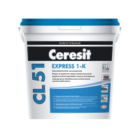 Ceresit Cl51 Express 1-K 5 Kg Pelicula de etansare monocomponenta