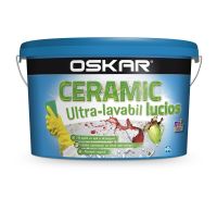 Oskar Ceramic Lucios Interior 15L Vopsea Ultralavabil (437014)