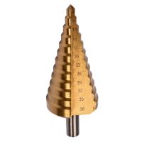 Burghiu Metal Hss-Ti Conic In Trepte 6-38mm (77802)