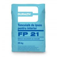 Duraziv Kauciuc Fp21/25.Kg Tencuiala De Ipsos Pt.Interior