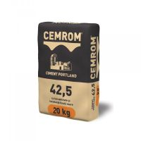 Ciment Cemrom Negru 42.5 La 20Kg