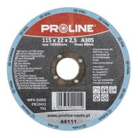 Disc Proline Debitare Metal 115x1.0mm (44110)