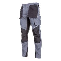 Pantalon Scurt Slim Fit Lahti Pro Elastic Gri L4052704 xl