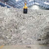 Semilastra Granit Alaska Alb Lustruit 280x80x2 cm
