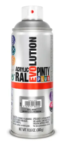 Spray Ev Aluminiu Ral 9006 400ml (2197)