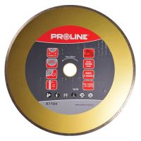 Disc Diamantat Proline Continu Super Dur 115mm (87101)