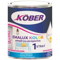 Email Kober Emalux Alb 0.75L