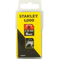 Capse Stanley Tip A 6mm 1000Buc (1-Tra204T)