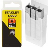 Capse Stanley Tip A 12mm 1000Buc (1-Tra208T)