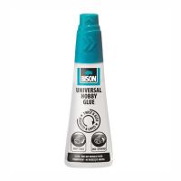 Adeziv Bison Universal Hobby Glue, 95ml (402003) pentru suprafete multiple, interior / exterior