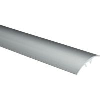 Profil Aluminiu Cu Diferenta De Nivel S 65 Argint 2.7ml Profil De Trecere