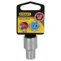 Cheie Tubulara Stanley 1/4" 6P 12mm (1-86-109)