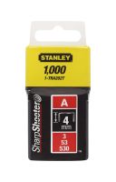 Capse Stanley Tip A 4mm 1000Buc (1-Tra202T)
