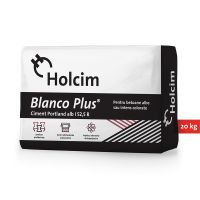 Ciment Holcim Bianco Plus Alb 52.5 R 20 Kg