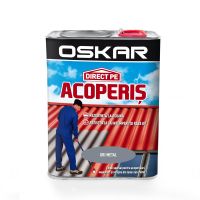 Email Oskar Direct pe Acoperis 0.75L Gri Metal (432297)