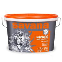 Savana 3D Activ 8.5L Interior Vopsea Superlavabila (5738515) Superalba
