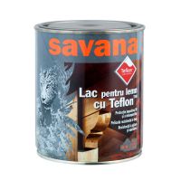 Savana Teflon ULTRA REZIST - 0,75l - LAC pentru lemn, pentru exterior si interior, PALISANDRU