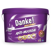 Danke Anti-Mucegai, Alb, 4L (432008) Vopsea Lavabila, pentru baie si bucatarie