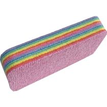 Burete Microfibra 12x7 Curcubeu (493690)