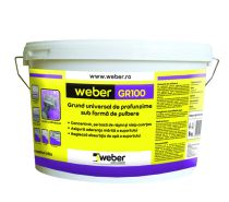 Grund universal de profunzime Weber GR100 5 kg