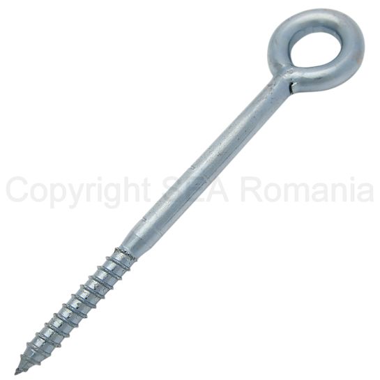 Carlig Pt. Fixat Schela Pe Fatada 12x90mm